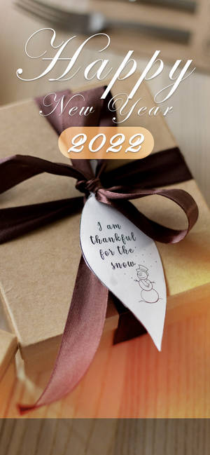 Ushering in Prosperity - Happy New Year 2022 — iPhone 15 Picha ya Ukuta
