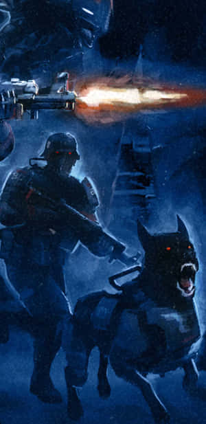 Pixel 3xl Wolfenstein Ii Background — Mchezo wa kuigiza Picha ya Ukuta