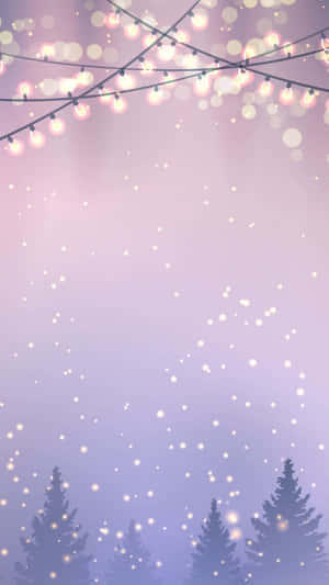Background ya Simu ya Krismasi — Krismasi simu Picha ya Ukuta