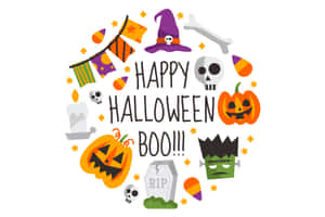 Picha za Halloween za katuni