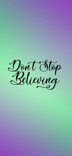 Usiweze Kufikiri Motivational iPhone — Galaxy S24 FE Picha ya Ukuta