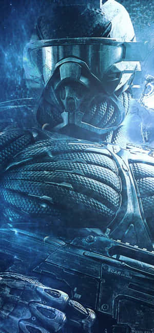 Iphone X Crysis 3 Background — Galaxy M47 Picha ya Ukuta