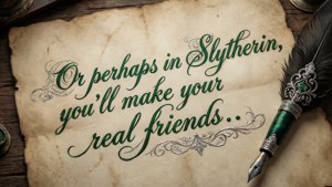 Mashine yenye utafsiri wa Slytherin. — Slytherin Aesthetic Picha ya Ukuta