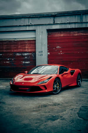 Mandhari ya Ferrari — Vivo Pad Picha ya Ukuta
