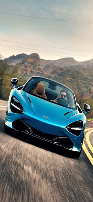 Iphone X Mclaren 720s Background — Pixel 8a Picha ya Ukuta