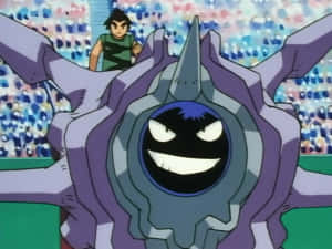 Uwanja wa Cloyster — Pokemon baridi Picha ya Ukuta