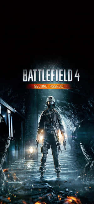 Iphone X Battlefield 4 Background — HMD Picha ya Ukuta