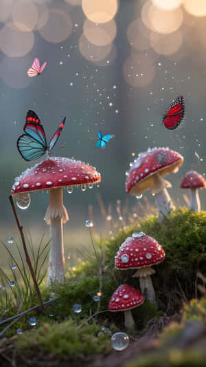 Uyoga,Uyoga Aesthetic,Uyoga Aesthetic Pictures,Uyoga Aesthetic Background — Uyoga Aesthetic Picha ya Ukuta