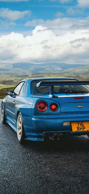 Nissan Skyline Iphone — iPhone 14 Pro Max Picha ya Ukuta