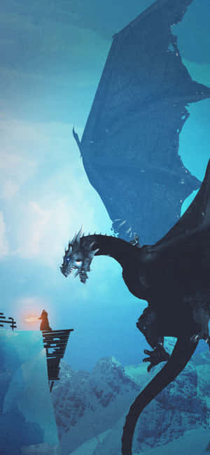 Iphone Xs Dragon Age Inquisition Background — Magharibi Picha ya Ukuta