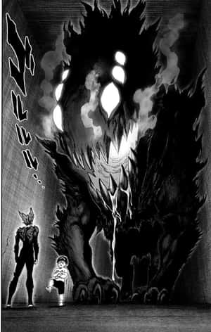 Mazingira ya Paneli ya Manga — Panel ya manga Picha ya Ukuta