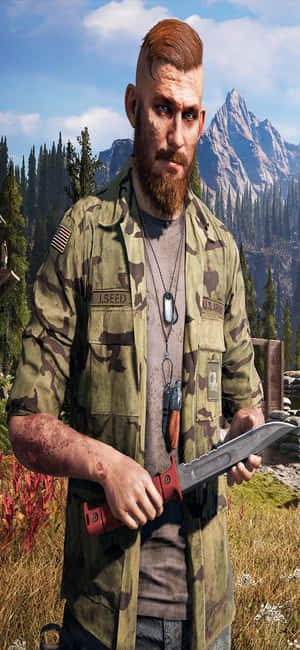 Iphone Xs Far Cry 5 Background — Vivo S50 Picha ya Ukuta