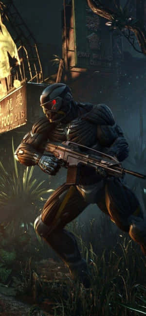 Iphone X Crysis 3 Background — Infinix Smart Picha ya Ukuta