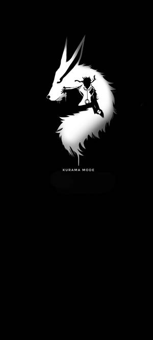 Uzumaki Naruto Hali ya Kurama — iPhone Xs Picha ya Ukuta