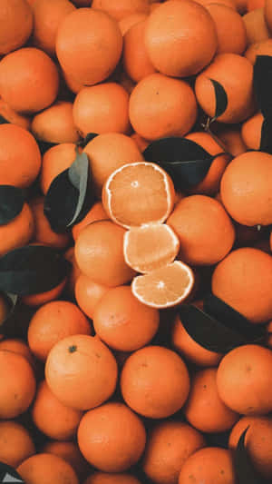 Picha za Aesthetic za Rangi ya Chungwa — Machungwa aesthetic GIF Picha ya Ukuta