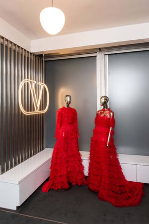 Valentino Store Models — Xiaomi Pad Picha ya Ukuta