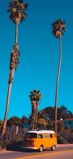 Iphone X California Background — Redmi K90 Picha ya Ukuta