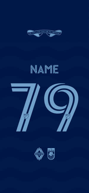 Vancouver Whitecaps FC Customised Jersey — Oppo Find X9s Picha ya Ukuta