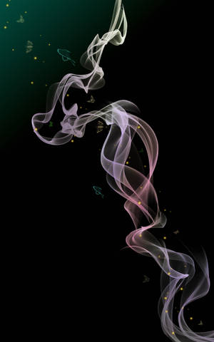 Swirling wispy smoke wallpaper — Galaxy Tab S9 Ultra Picha ya Ukuta