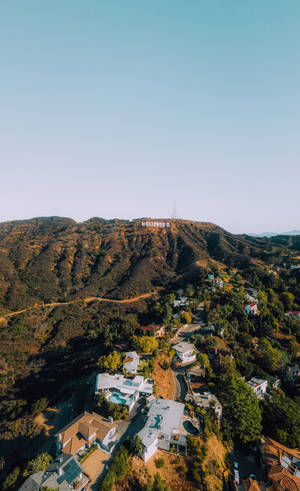 Mkoa wa Hollywood wa Vast wallpaper — Honor Pad Picha ya Ukuta
