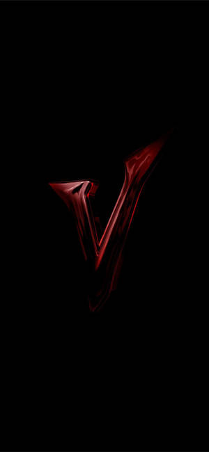 Venom Let There Be Carnage minimalist wallpaper — iPhone 15 Pro Picha ya Ukuta