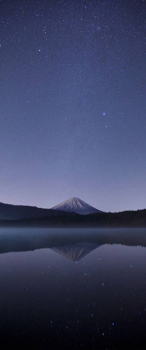Vertical Calm Night Wallpaper — Sony Xperia Picha ya Ukuta