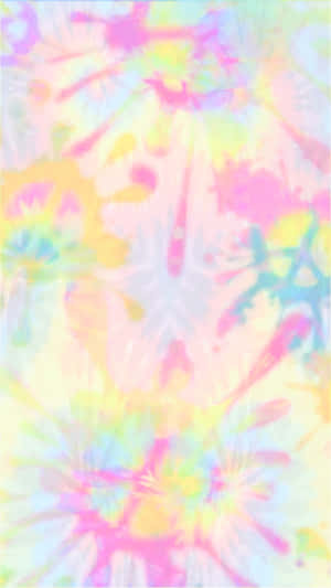Mandhari ya Pastel Tie Dye — Pasteli Picha ya Ukuta