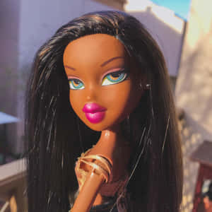 Picha za Aesthetic ya Bratz — iPad Air 13 Picha ya Ukuta