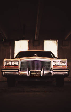 Cadillac Brougham Vintage Wallpaper — RedMagic Tablet Picha ya Ukuta