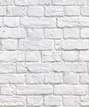 Vintage white brick wallpaper in English Bond pattern — Motorola Razr Ultra 2025 Picha ya Ukuta