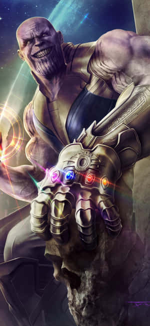 Infinity Stones — Motorola Edge 70 Max Picha ya Ukuta
