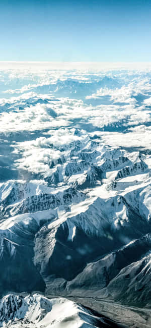 Picha za Himalaya — Vivo S2 Picha ya Ukuta