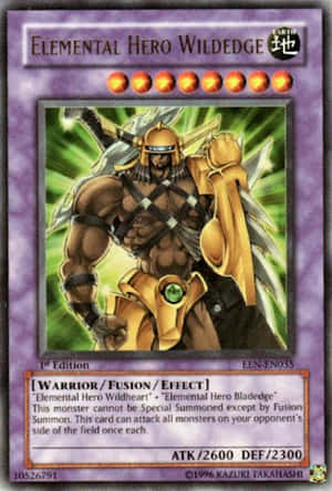 Vita vya Epiki vya Watu wa Elemental Heroes katika Yu-Gi-Oh! — iPad Mini Picha ya Ukuta