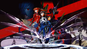 Picha za Neon Genesis Evangelion