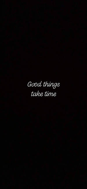 Vitu Vizuri Motivational iPhone — Galaxy S25 FE Picha ya Ukuta