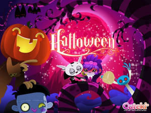 Viumbe wa Kutisha wa Kawaii kwa Halloween