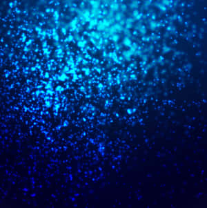 Sparkly Blue Background — iPad Pro 13 Picha ya Ukuta