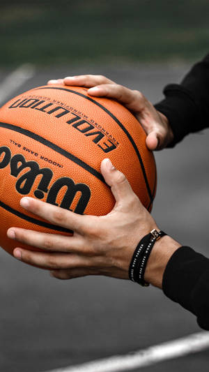 Vivo Y11 Mwanga wa Basketball — Vivo Y11 Picha ya Ukuta