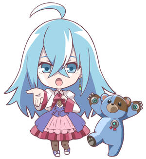 Chibi Vivy Na Matsumoto wallpaper — Oppo Find N5 Picha ya Ukuta