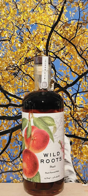 Vodka ya Peach ya Wild Roots — POCO C71 Picha ya Ukuta