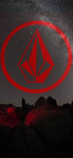Volcom Logo iPhone 11 wallpaper — iPhone 11 Picha ya Ukuta