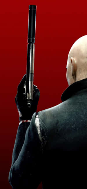 Iphone X Hitman Absolution Background — POCO C81 Picha ya Ukuta