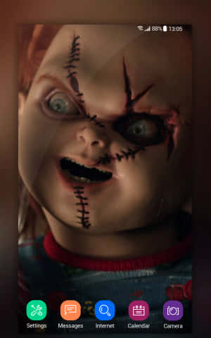 Chucky Doll — Pixel Tablet Picha ya Ukuta
