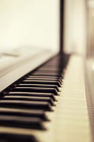 Piano Background — Honor MagicPad 3 Pro Picha ya Ukuta