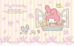 Mandhari ya Sanrio — Sanrio GIF Picha ya Ukuta
