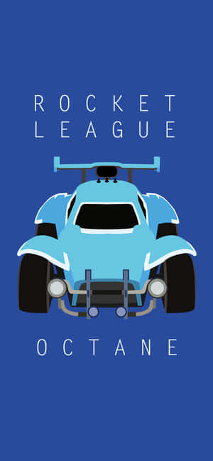 Rocket League Nyuma Bora — Safi Picha ya Ukuta