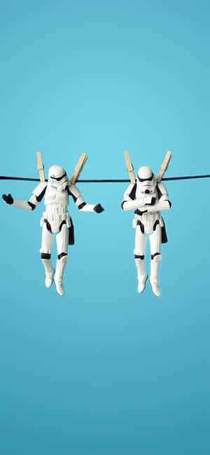 Star Wars ya Kichekesho — Vivo V60e Picha ya Ukuta