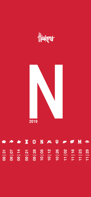 Nebraska Huskers — Redmi Note 17 Picha ya Ukuta