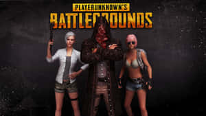 Player Unknown Battlegrounds — Mchezo wa kuigiza Picha ya Ukuta
