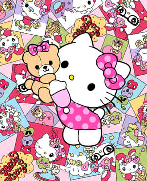 Mandhari ya Sanrio — Sanrio GIF Picha ya Ukuta